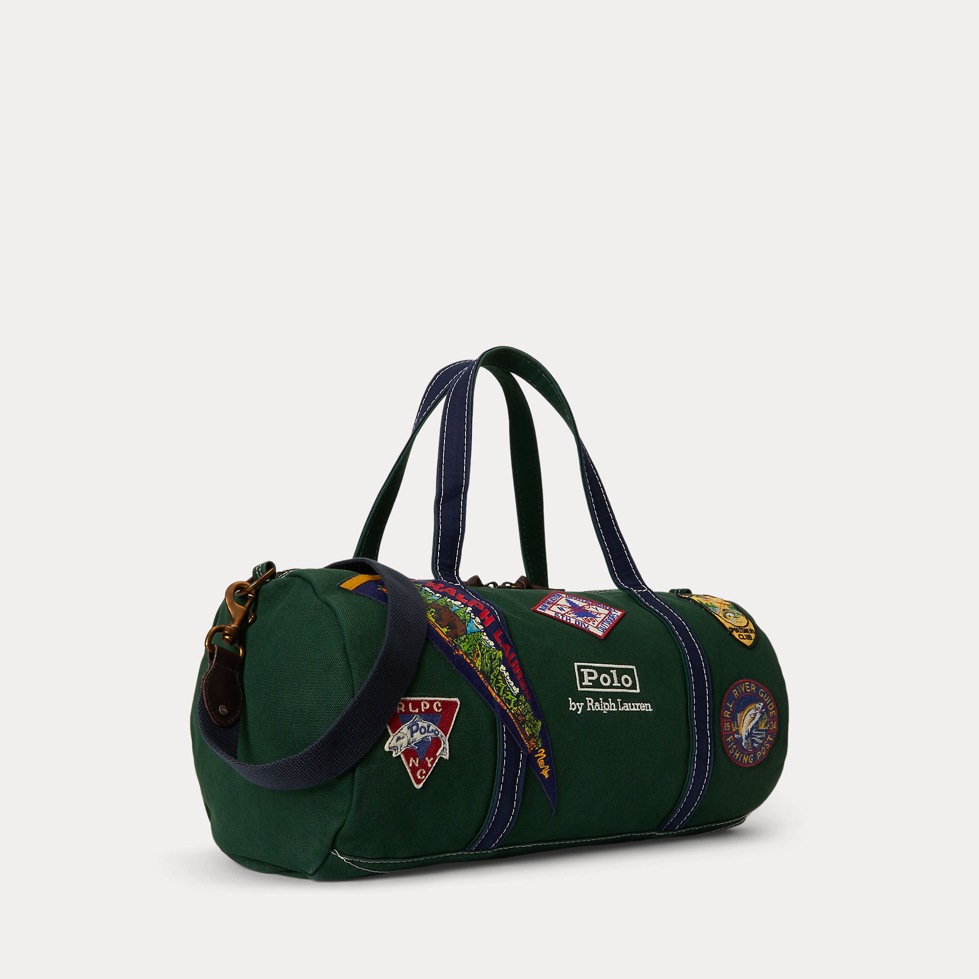 LOGO-PATCH CANVAS DUFFEL | BoUvy