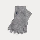 SIGNATURE PONY WOOL GLOVES | BoUvy