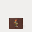 POLO BEAR LEATHER CARD CASE | BoUvy