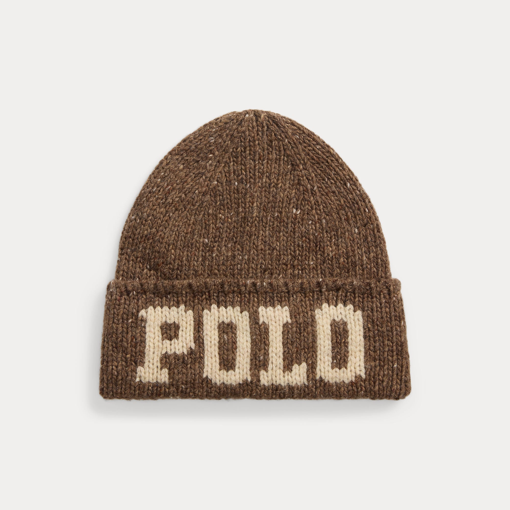 INTARSIA-KNIT MERINO-WOOL-BLEND BEANIE | BoUvy