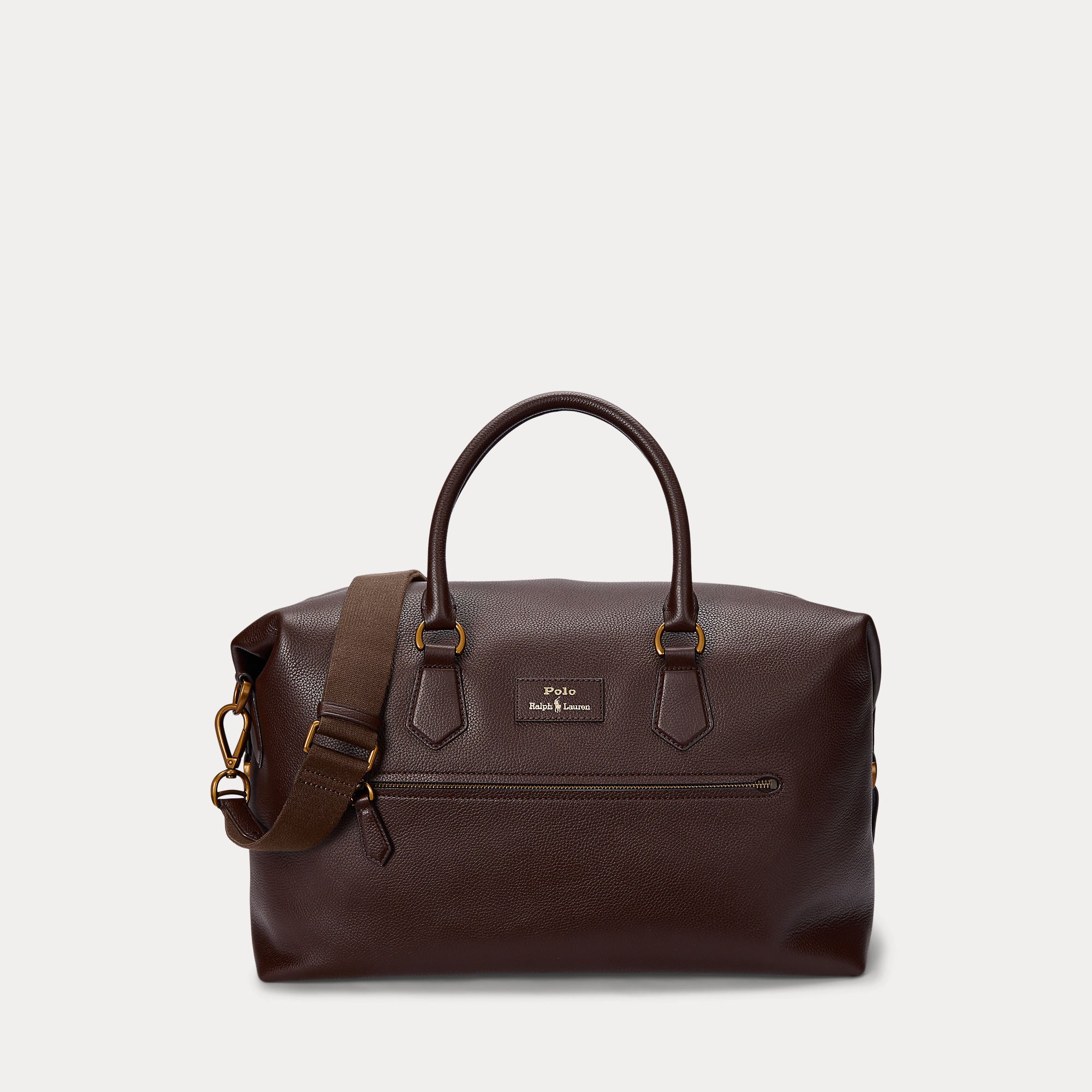 PEBBLED LEATHER DUFFEL | BoUvy