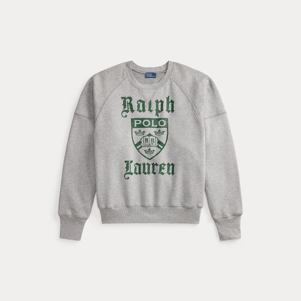 PRL CREST FLEECE CREWNECK - BoUvy