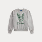 PRL CREST FLEECE CREWNECK - BoUvy