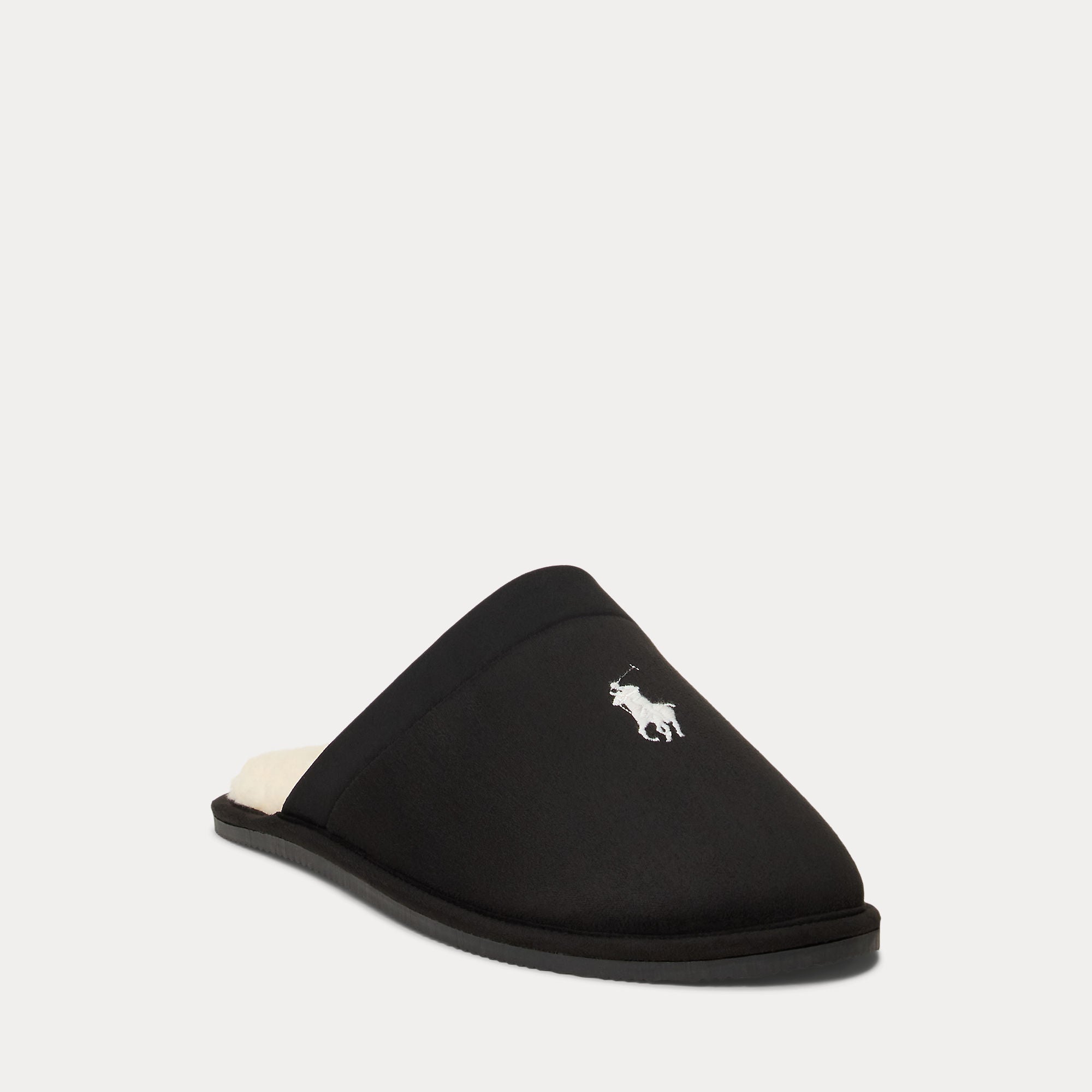 KLARENCE MICROSUEDE SCUFF SLIPPER | BoUvy
