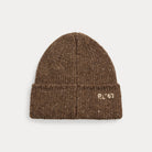INTARSIA-KNIT MERINO-WOOL-BLEND BEANIE | BoUvy