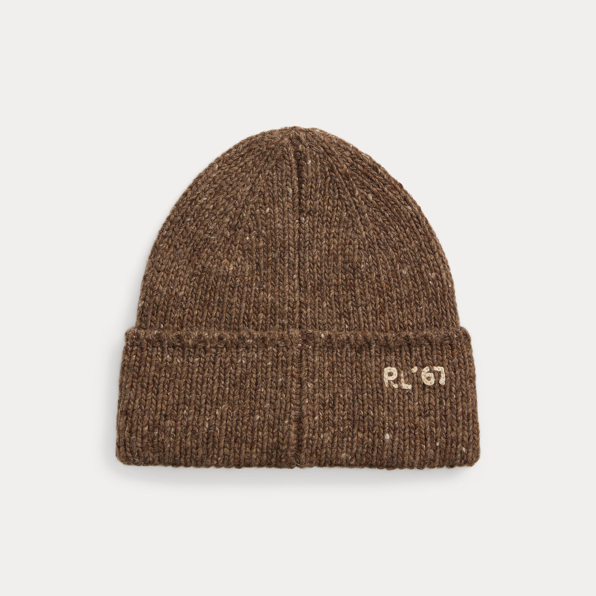 INTARSIA-KNIT MERINO-WOOL-BLEND BEANIE | BoUvy