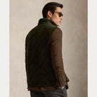 QUILTED CORDUROY VEST | BoUvy