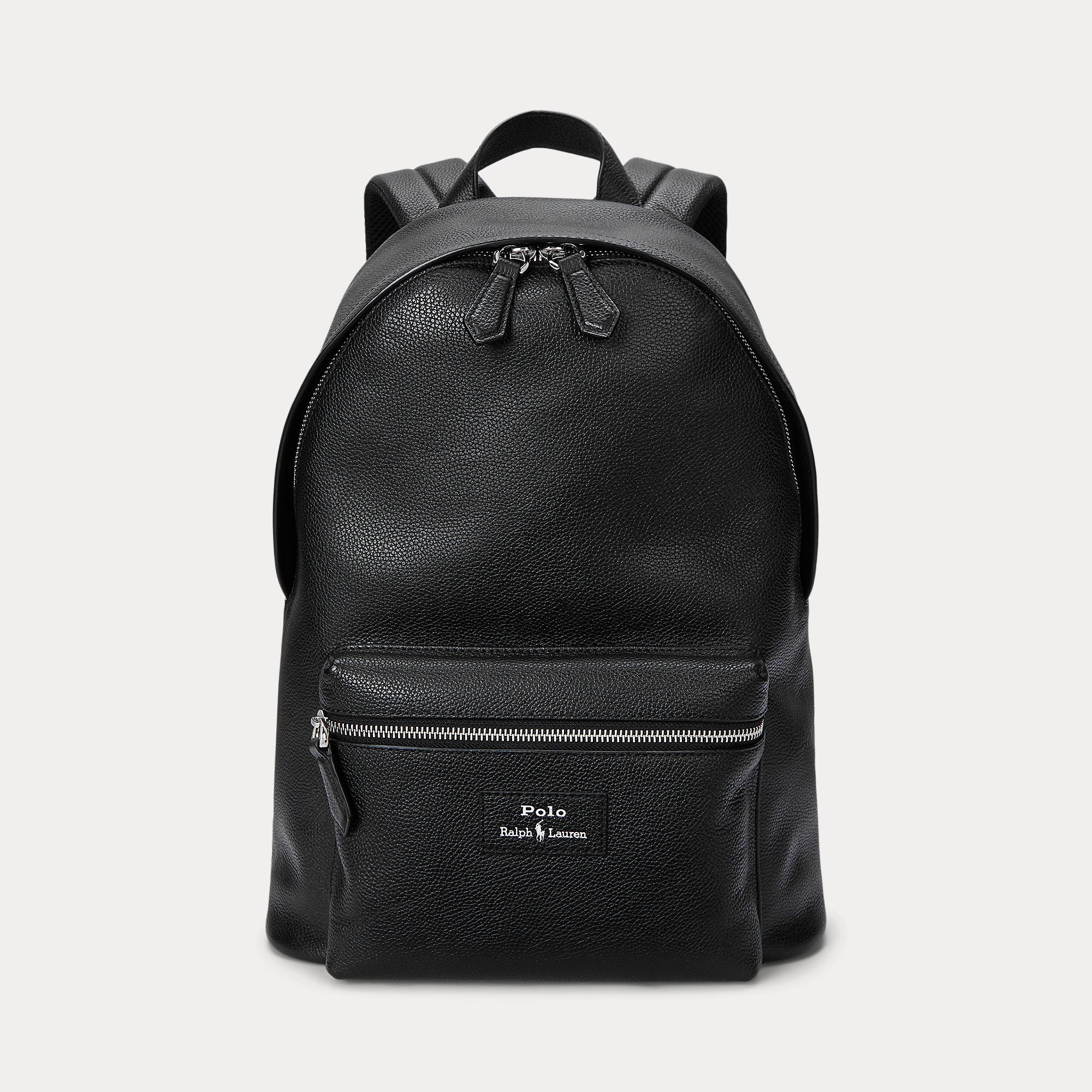 PEBBLED LEATHER BACKPACK | BoUvy