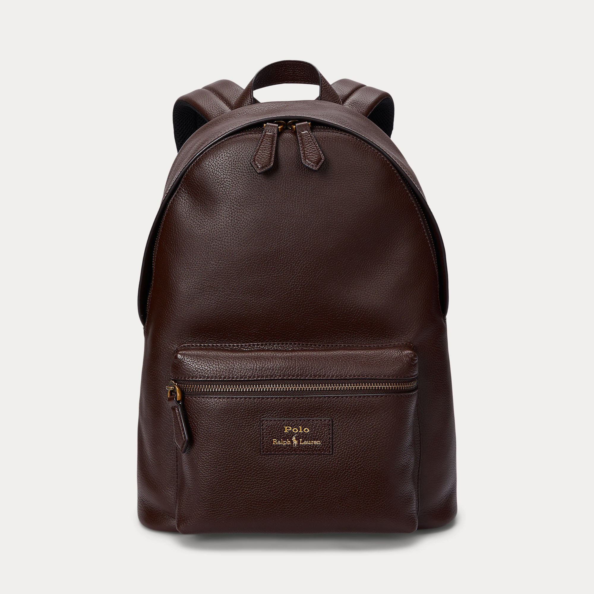 PEBBLED LEATHER BACKPACK | BoUvy