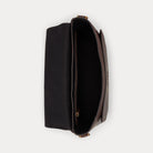 PEBBLED LEATHER MESSENGER BAG | BoUvy