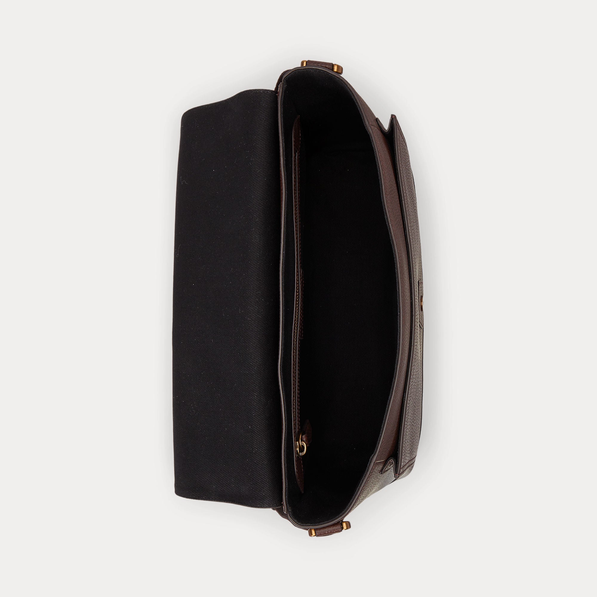 PEBBLED LEATHER MESSENGER BAG | BoUvy