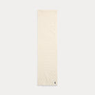 CABLE-KNIT WOOL-CASHMERE SCARF - BoUvy