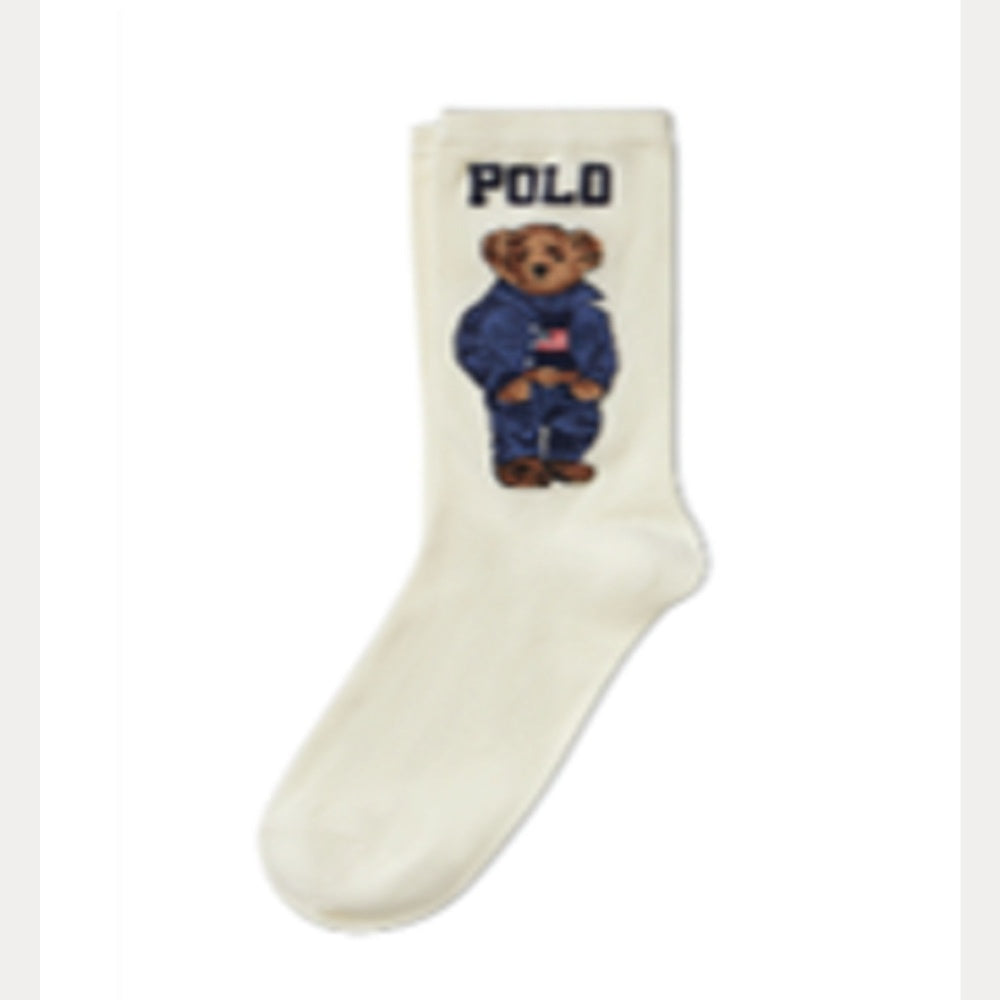POLO BEAR CREW SOCKS - BoUvy