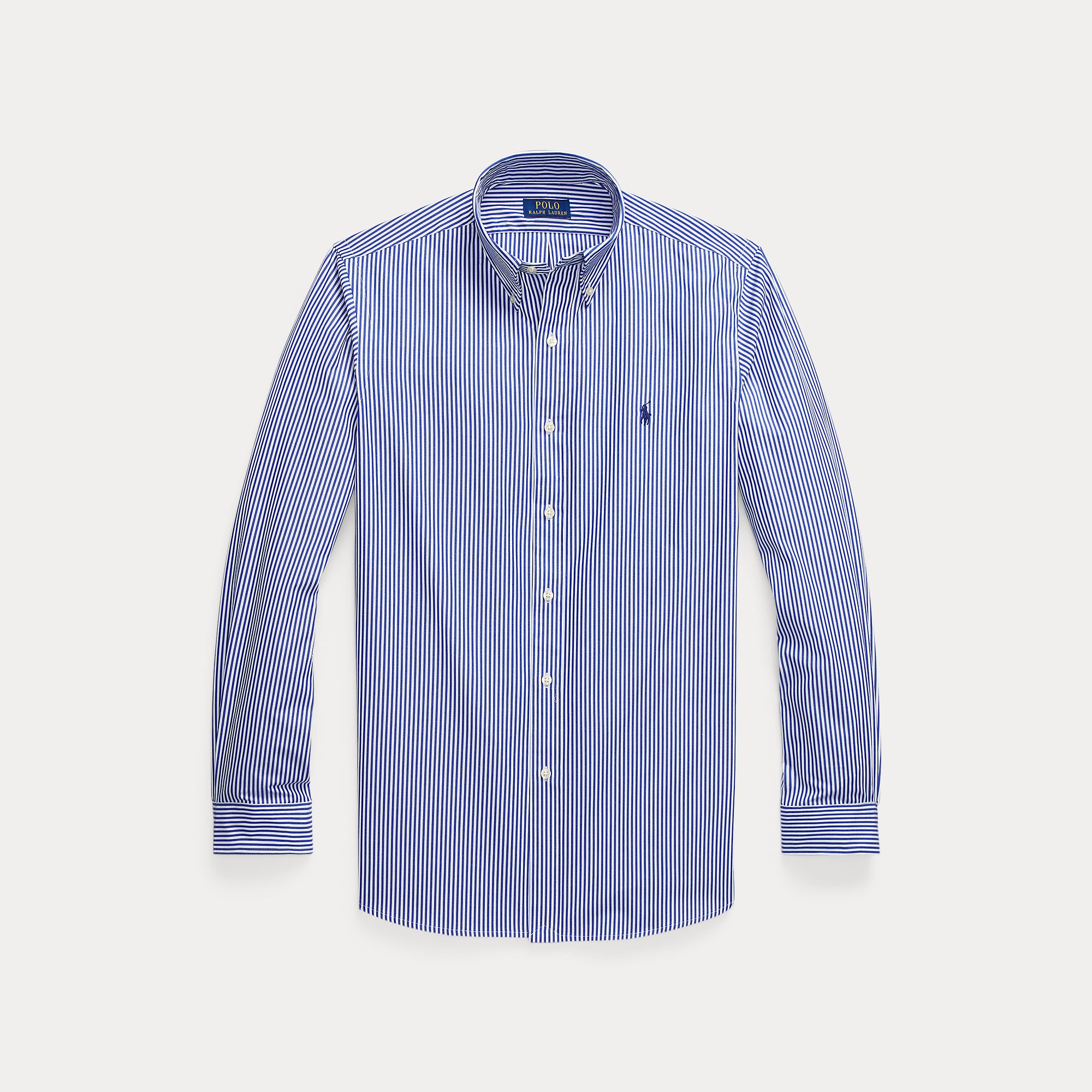 CUSTOM FIT STRETCH POPLIN SHIRT - BoUvy