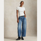 RELAXED WIDE-LEG JEAN - BoUvy