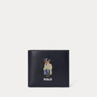 POLO BEAR LEATHER BILLFOLD COIN WALLET | BoUvy