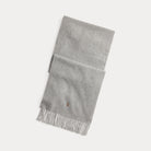 FRINGE VIRGIN WOOL SCARF | BoUvy