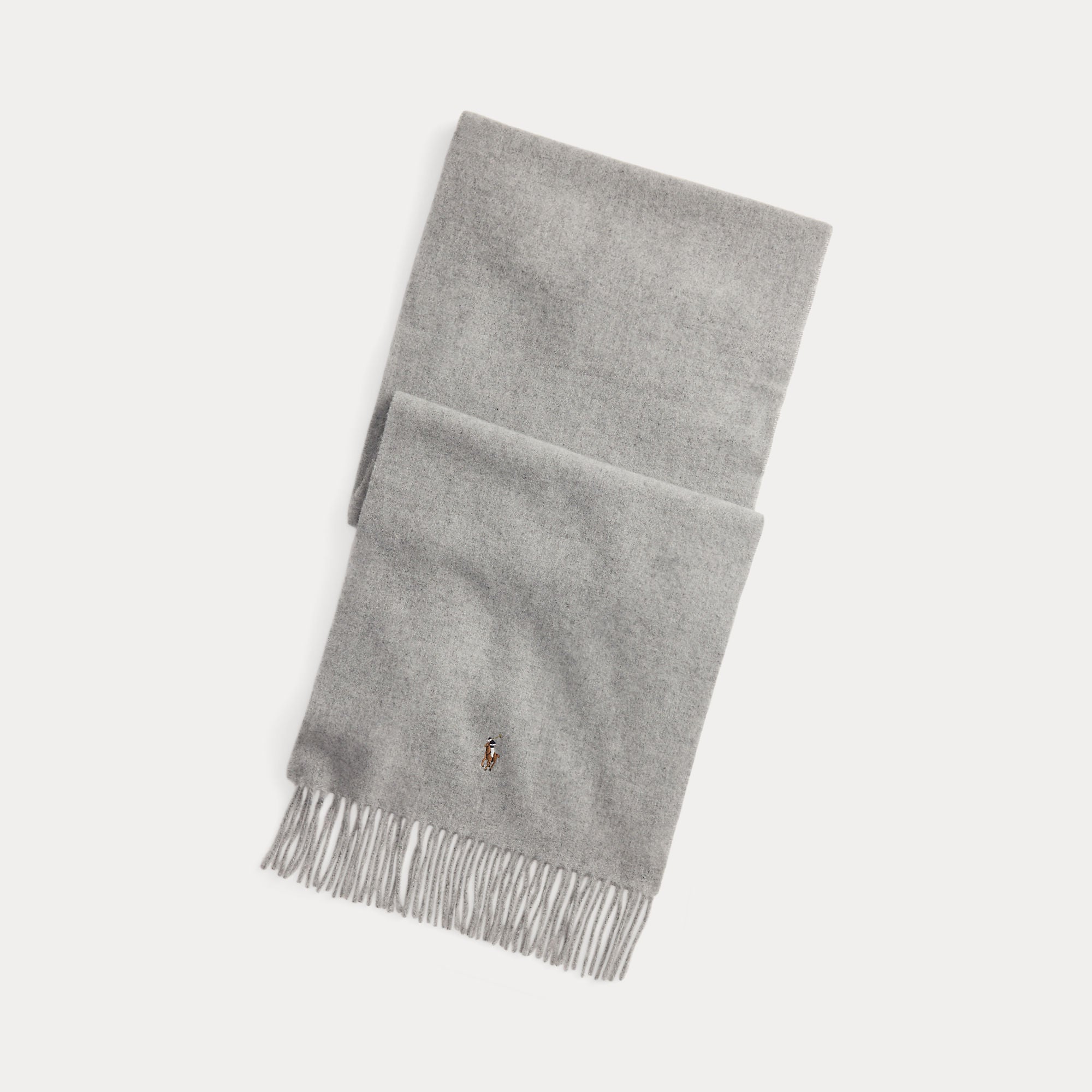 FRINGE VIRGIN WOOL SCARF | BoUvy
