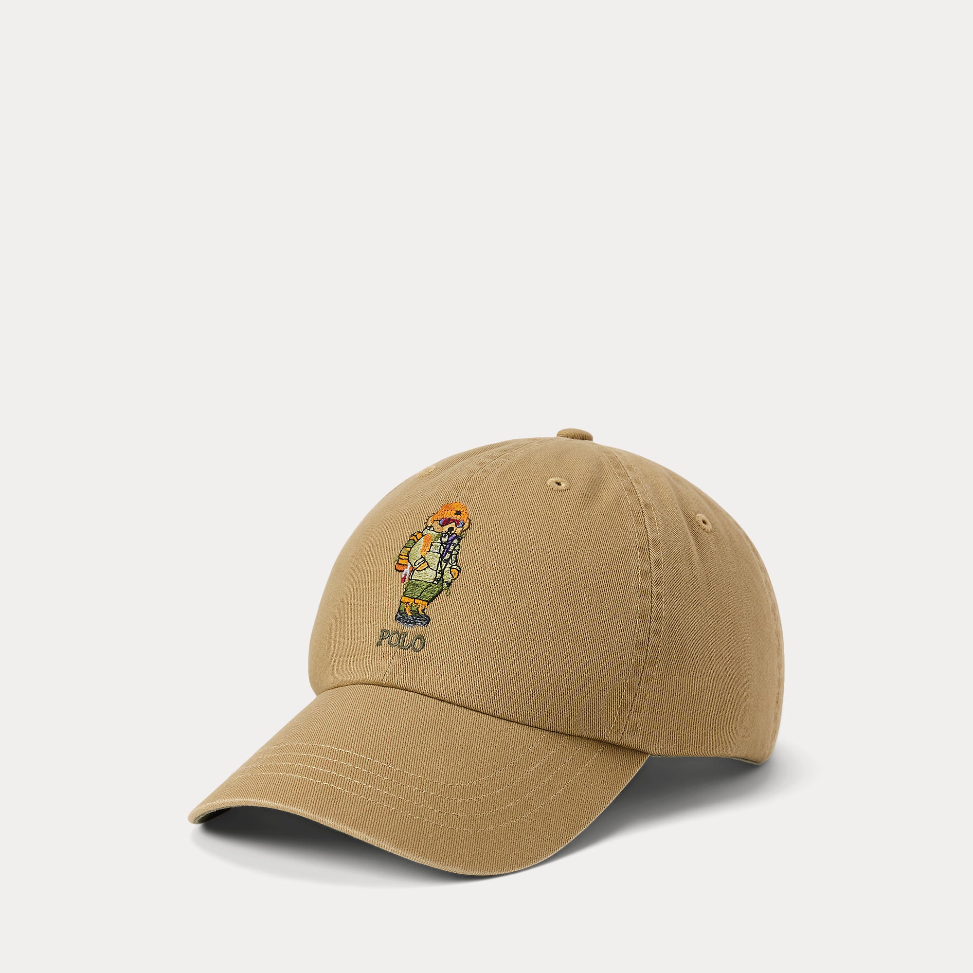 POLO BEAR TWILL BALL CAP | BoUvy