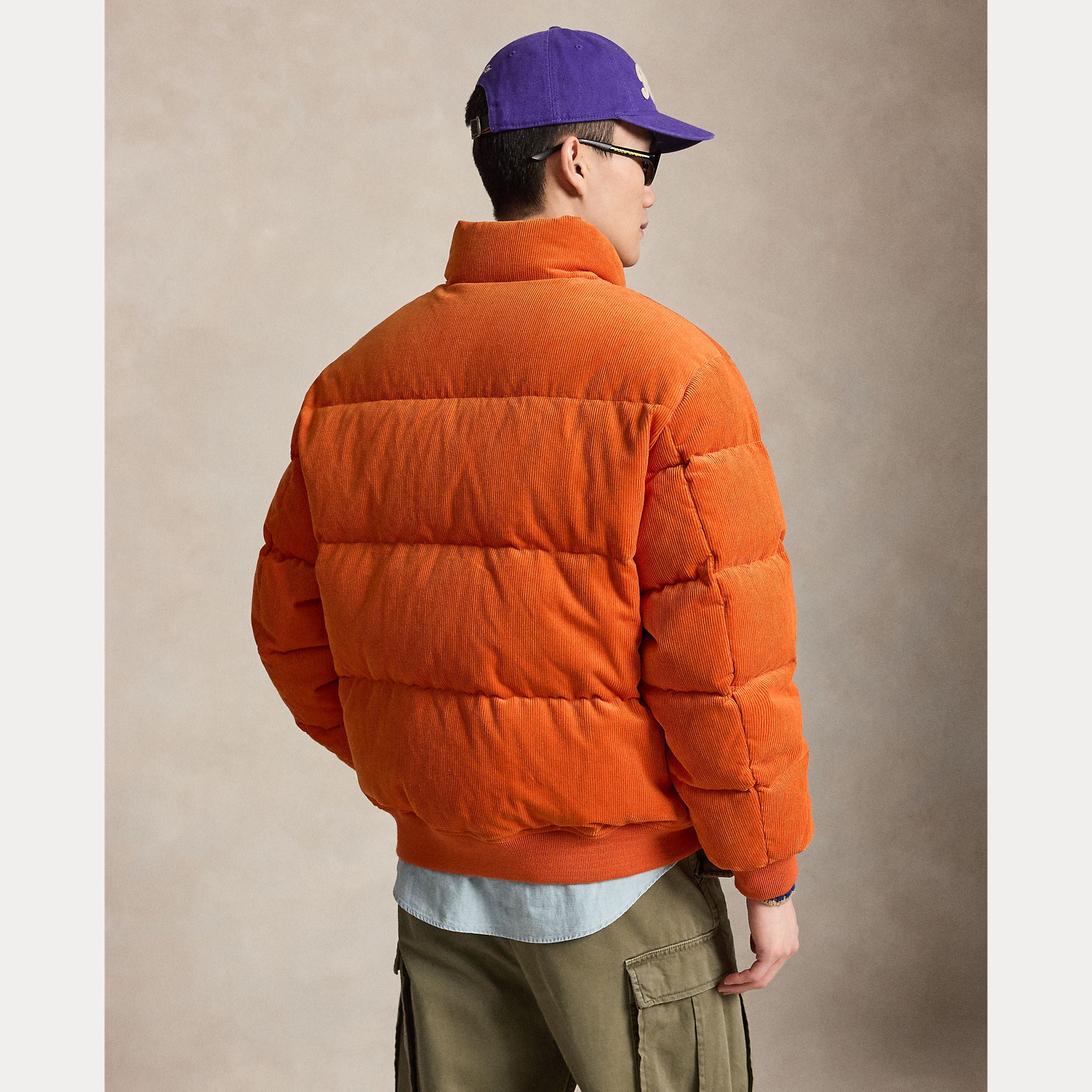 THE WYOMING CORDUROY DOWN JACKET | BoUvy
