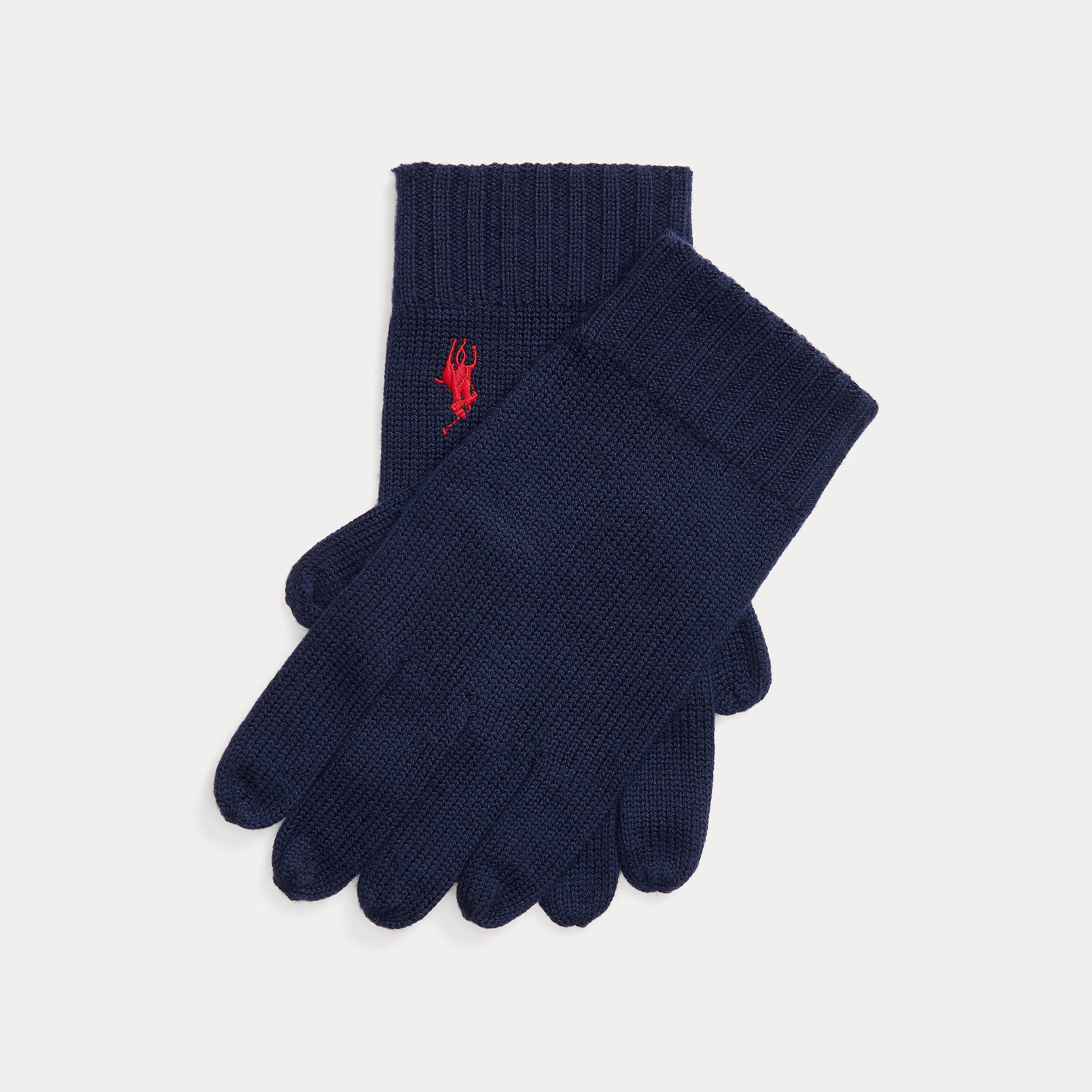 SIGNATURE PONY WOOL GLOVES | BoUvy