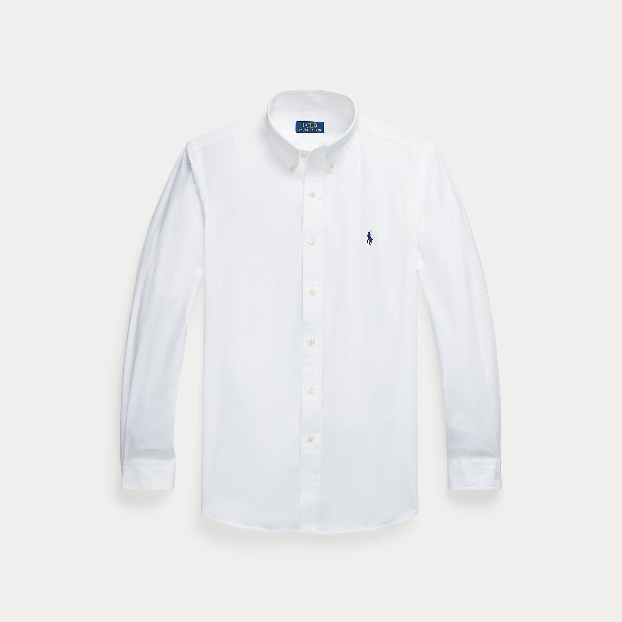 CUSTOM FIT STRETCH POPLIN SHIRT - BoUvy