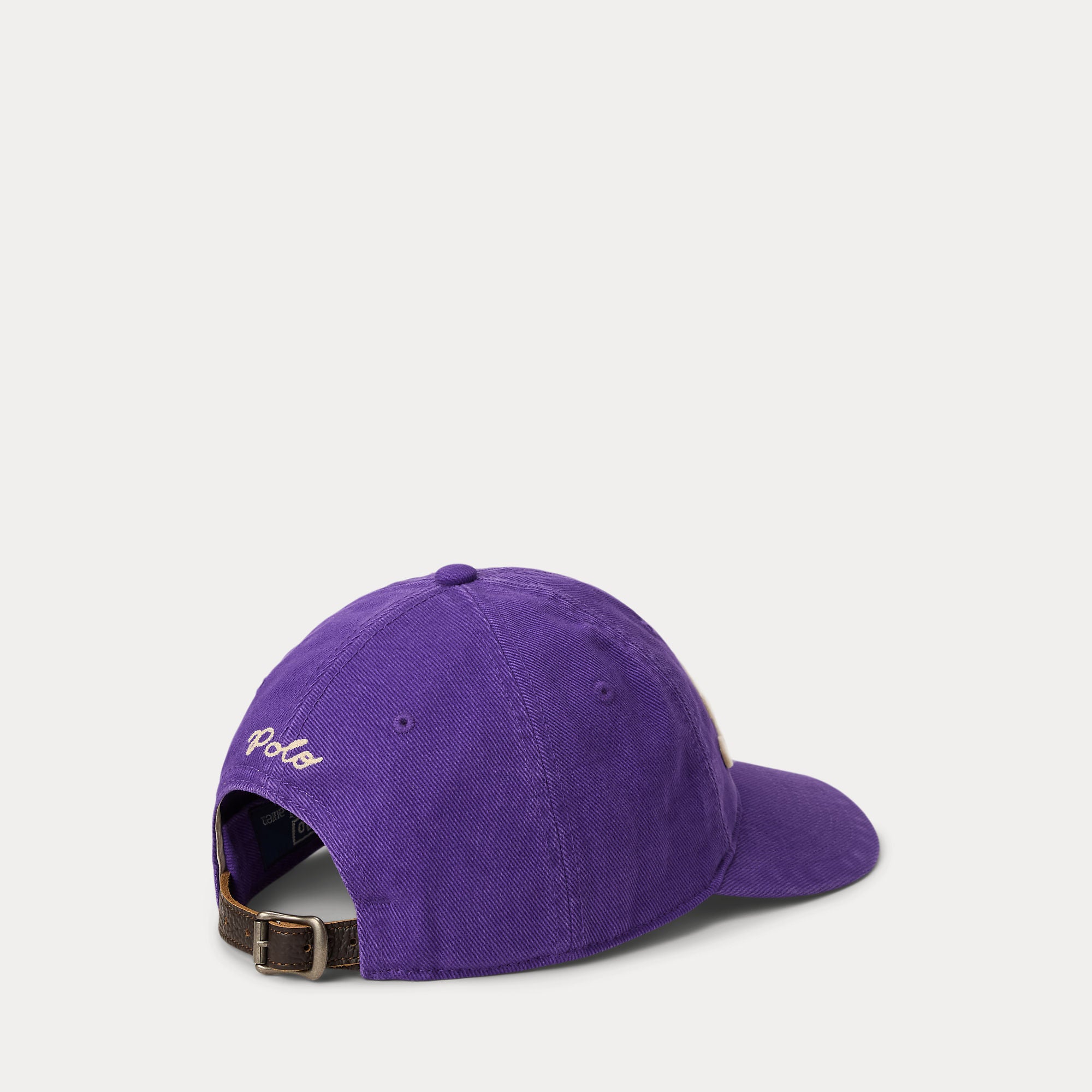 THE RALPH LOGO TWILL BALL CAP | BoUvy