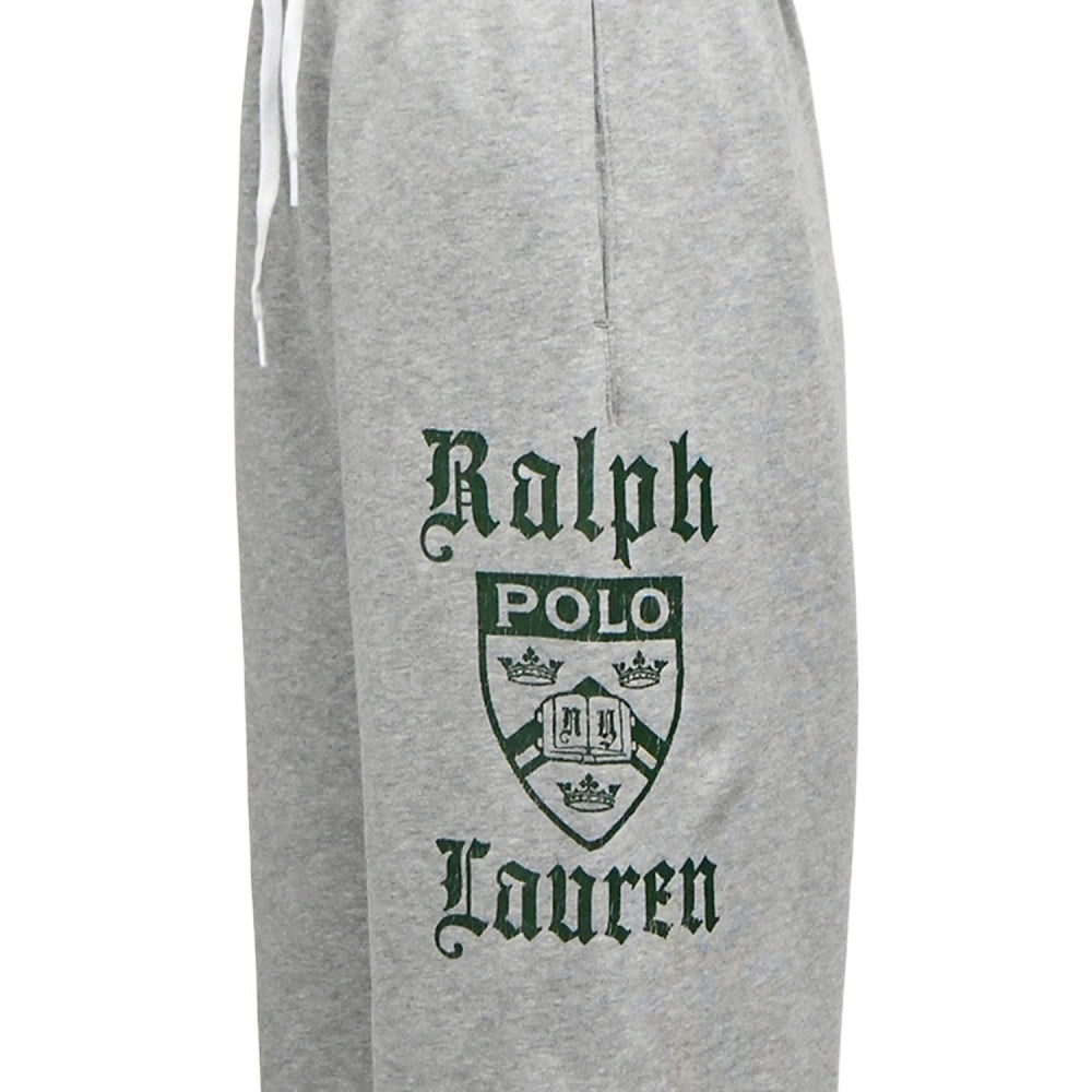 PRL CREST LIGHTWEIGHT FLEECE SWEATPANT - BoUvy