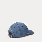 INDIGO DENIM BALL CAP | BoUvy