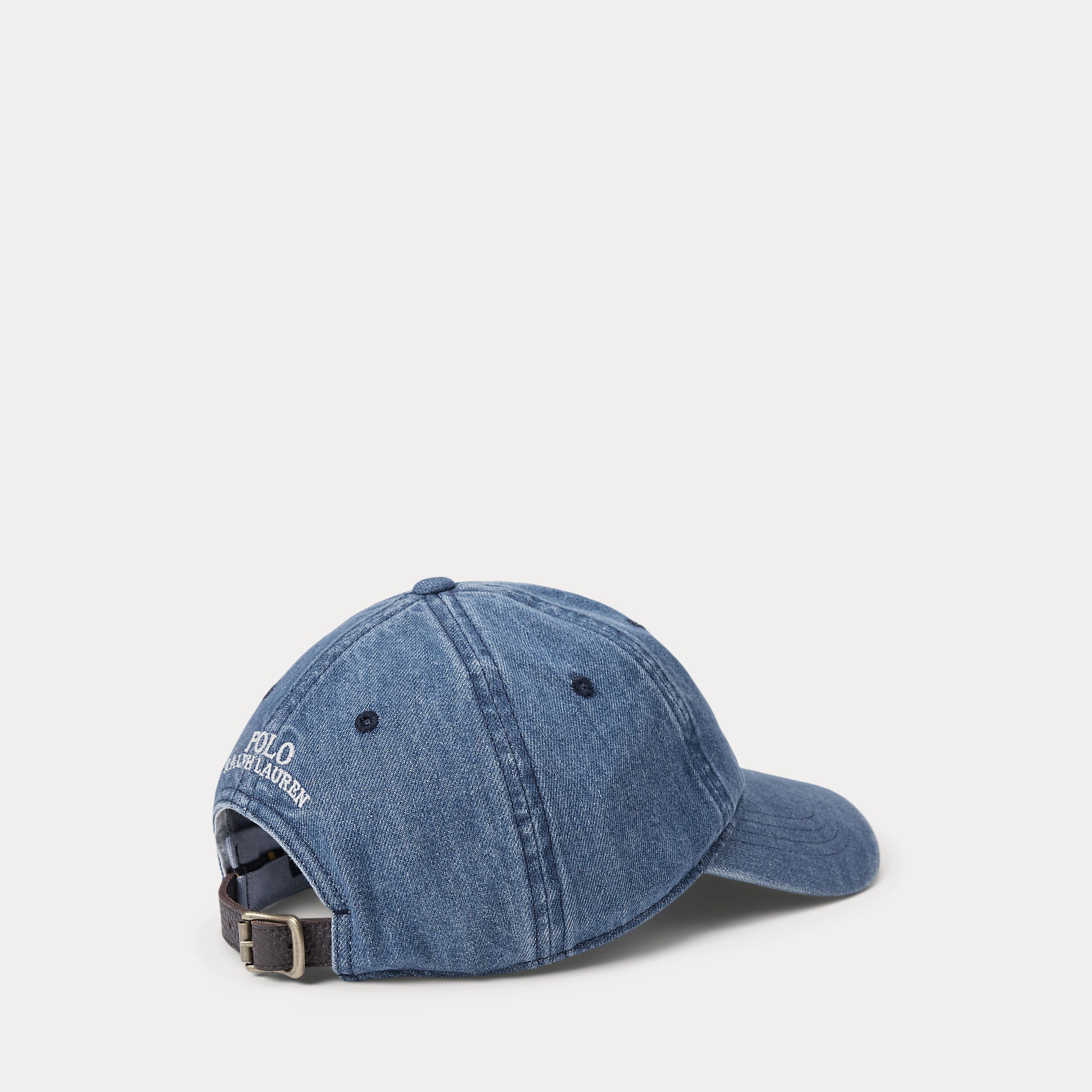 INDIGO DENIM BALL CAP | BoUvy