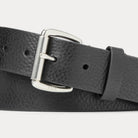 TUMBLED LEATHER BELT | BoUvy