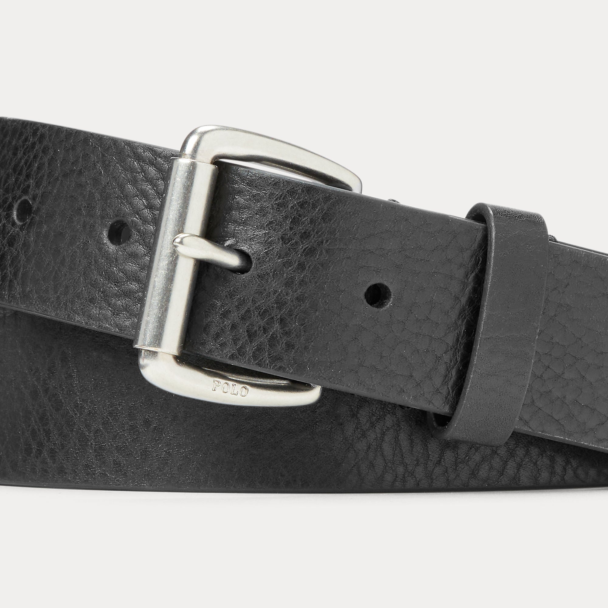 TUMBLED LEATHER BELT | BoUvy