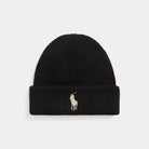 SIGNATURE PONY WOOL BEANIE | BoUvy