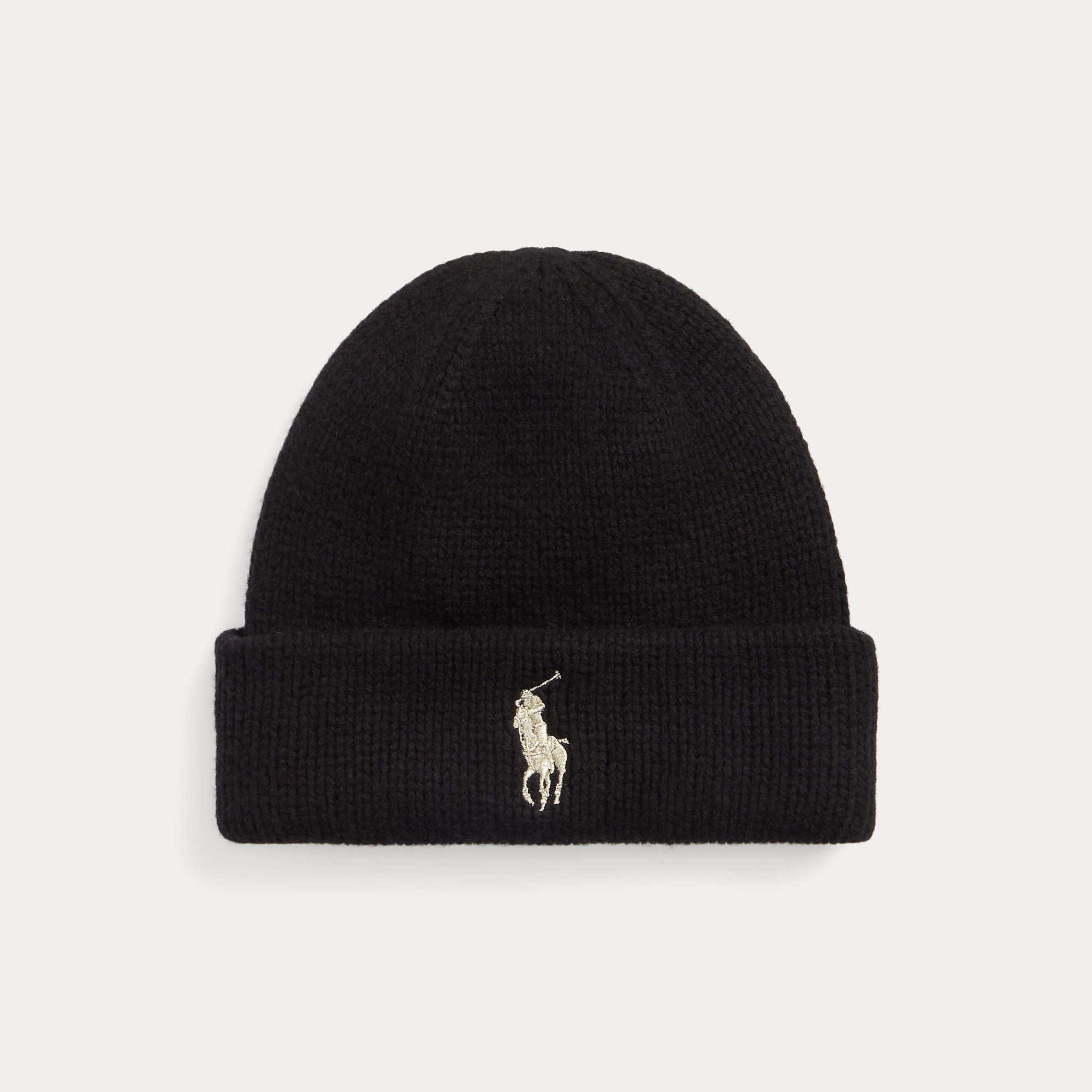 SIGNATURE PONY WOOL BEANIE | BoUvy