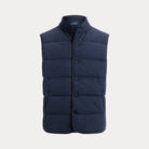 HOUNDSTOOTH ESTATE-RIB VEST | BoUvy