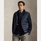 THE COLDEN PACKABLE DOWN VEST | BoUvy