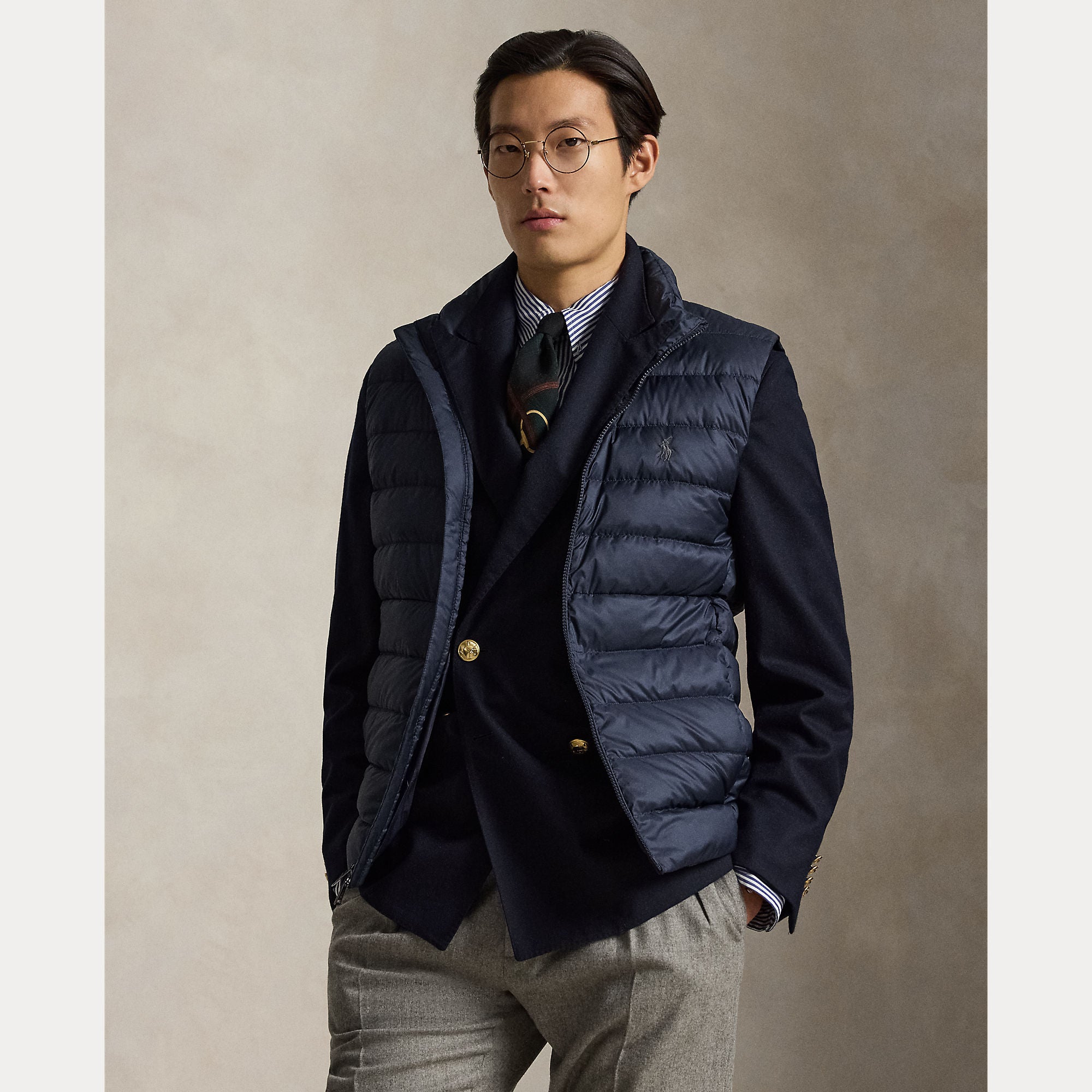 THE COLDEN PACKABLE DOWN VEST | BoUvy