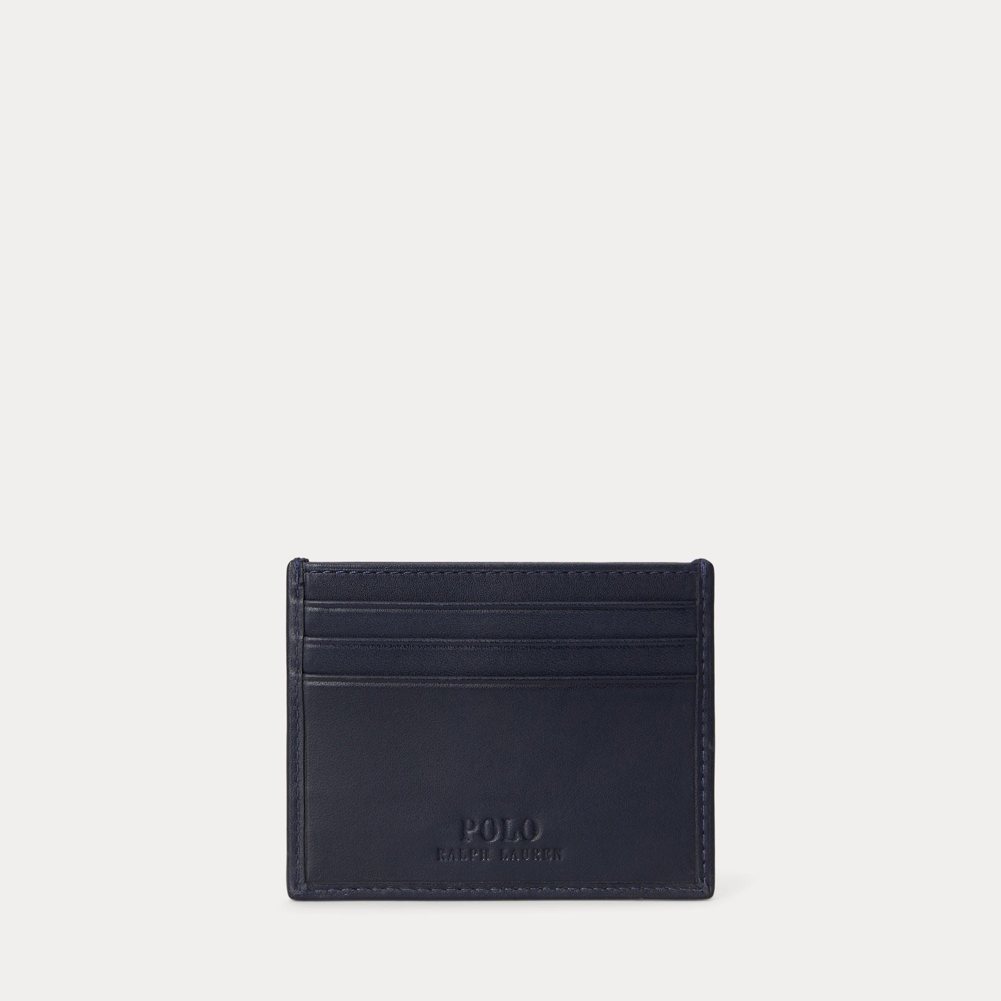 POLO BEAR LEATHER CARD CASE | BoUvy