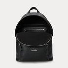 PEBBLED LEATHER BACKPACK | BoUvy