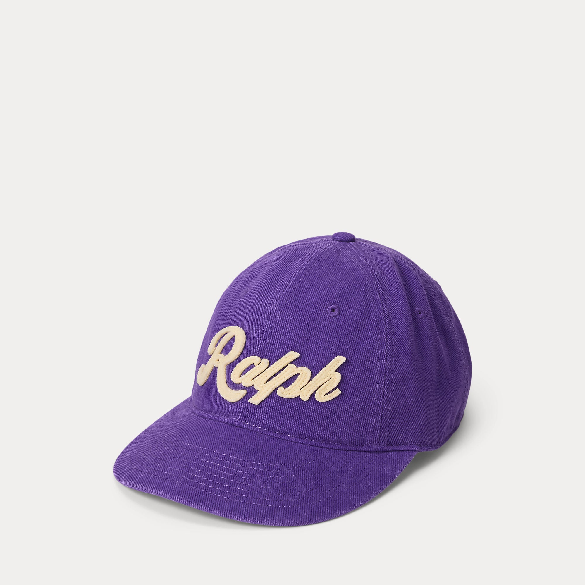 THE RALPH LOGO TWILL BALL CAP | BoUvy