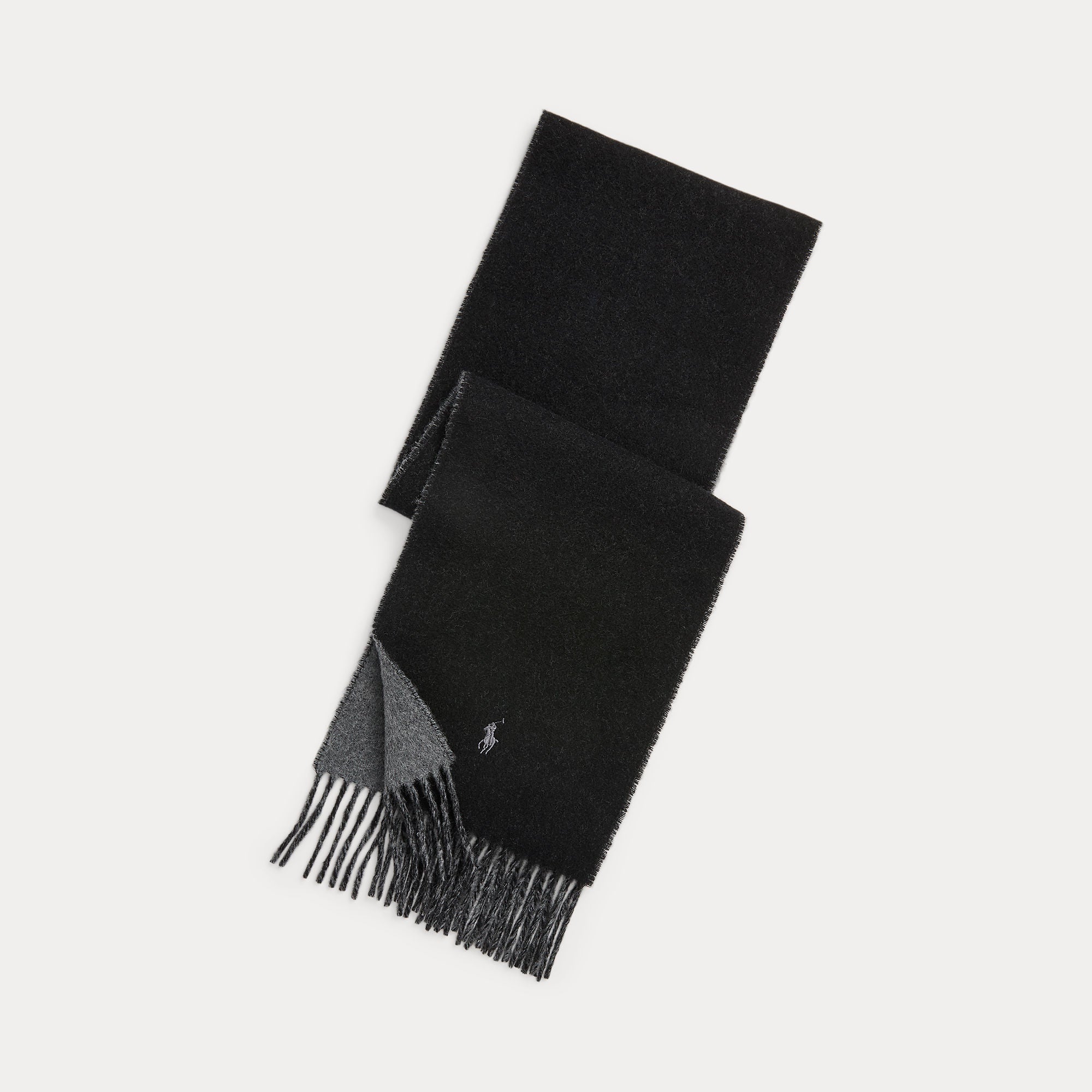 REVERSIBLE WOOL-BLEND SCARF | BoUvy