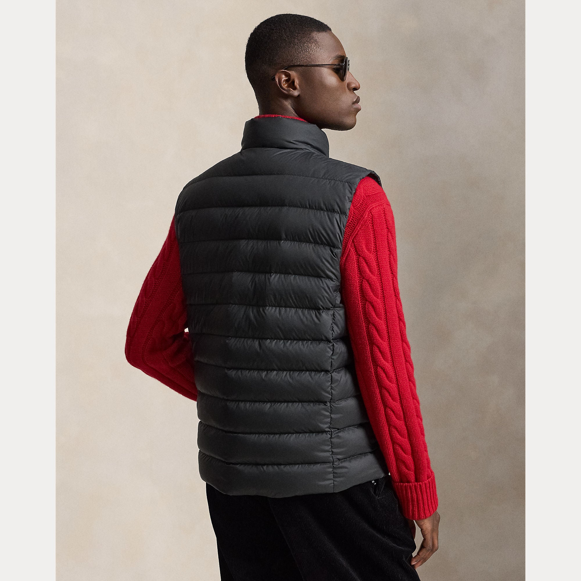 THE COLDEN PACKABLE DOWN VEST | BoUvy