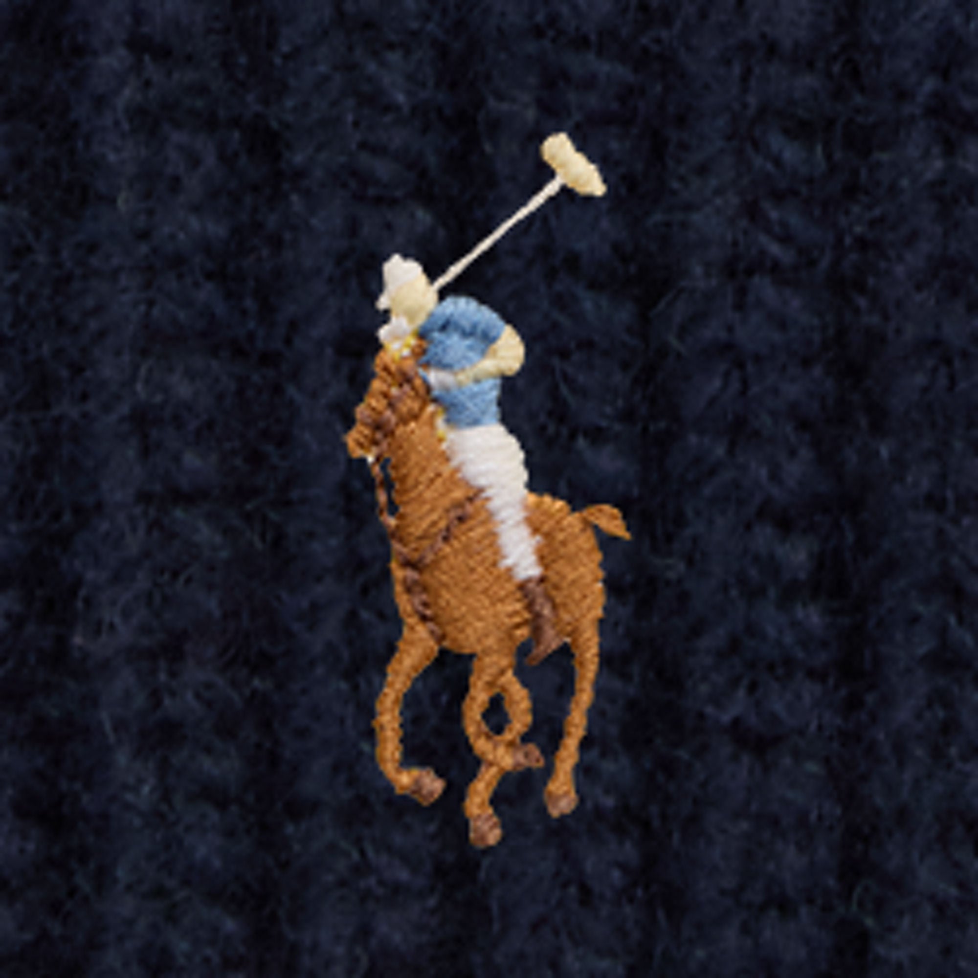 SIGNATURE PONY WOOL-BLEND BEANIE | BoUvy