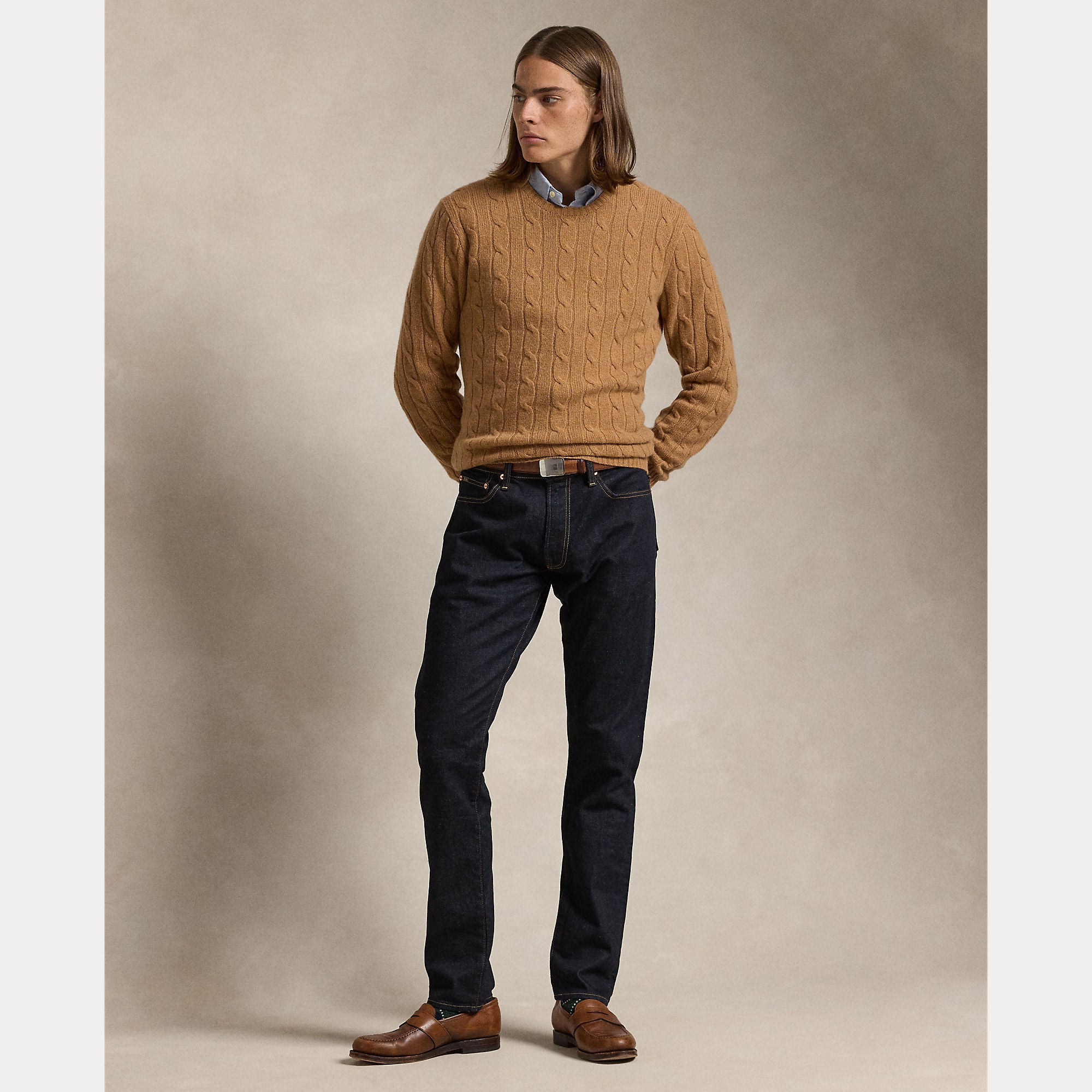 SULLIVAN SLIM POLO PONY STRETCH JEAN | BoUvy