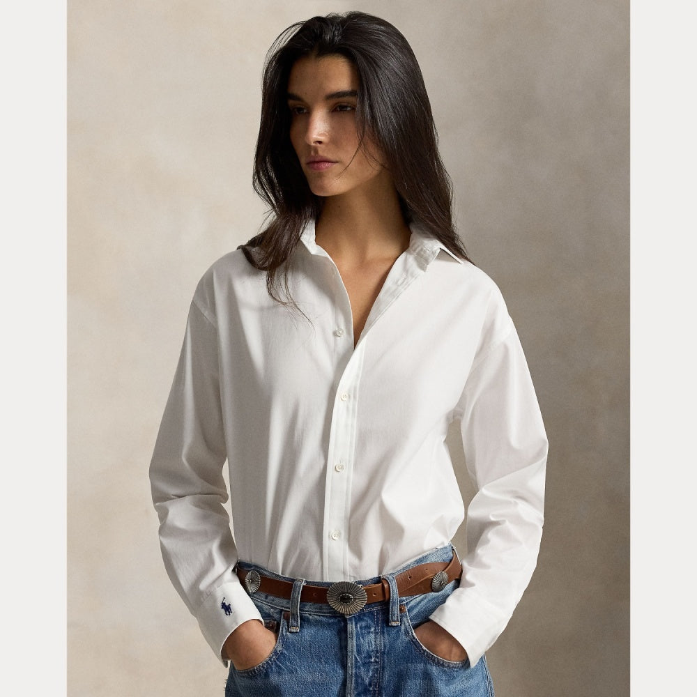 RELAXED FIT COTTON SHIRT - BoUvy