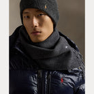 REVERSIBLE WOOL-BLEND SCARF | BoUvy