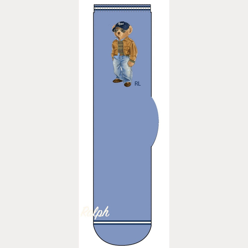 POLO BEAR CREW SOCKS - BoUvy