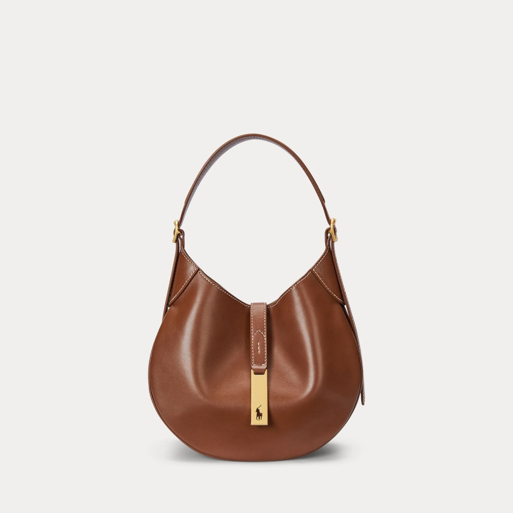 POLO ID LEATHER SMALL SHOULDER BAG - BoUvy