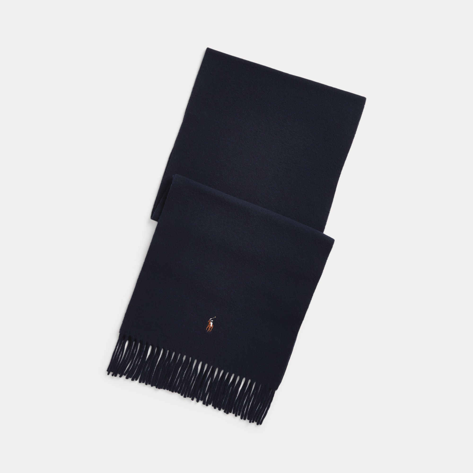 FRINGE VIRGIN WOOL SCARF | BoUvy