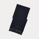 FRINGE VIRGIN WOOL SCARF | BoUvy